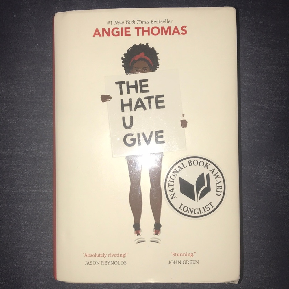 The Hate U Give Hardcopy